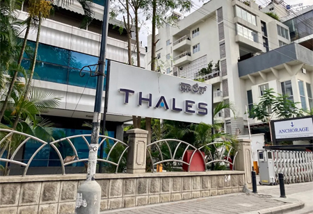 French MNC Thales Inaugurates New Office in Bengaluru to Foster Growth in India